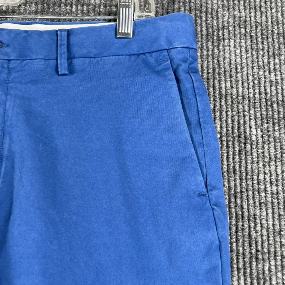 Polo Ralph Lauren Chino Pants Mens 34x34 Blue Stretch Classic Fit Casual Golf